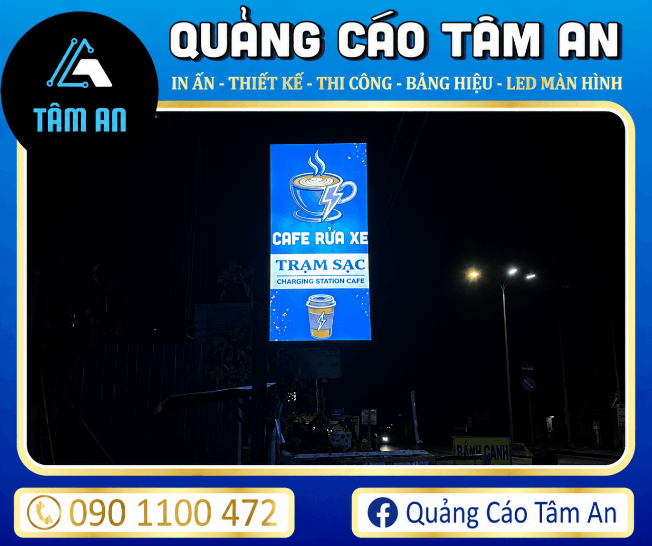 Làm Bảng Hiệu Quảng Cáo Tây Ninh Chuyên Nghiệp – Thiết Kế Đẹp, Thi Công Trọn Gói
