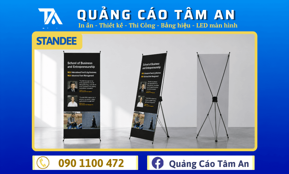 Standee quảng cáo