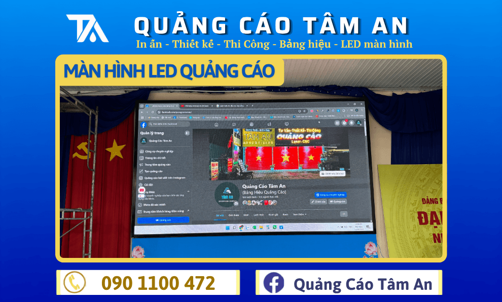Màn hình LED quảng cáo