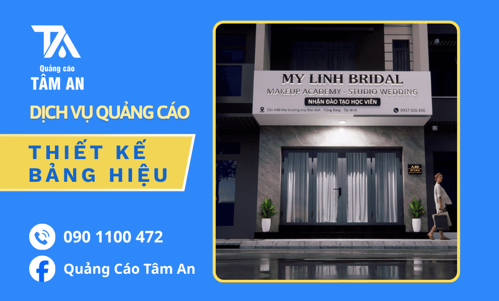 Dịch Vụ Thiết Kế Bảng Hiệu Chuyên Nghiệp, Chuẩn Nhận Diện Thương Hiệu