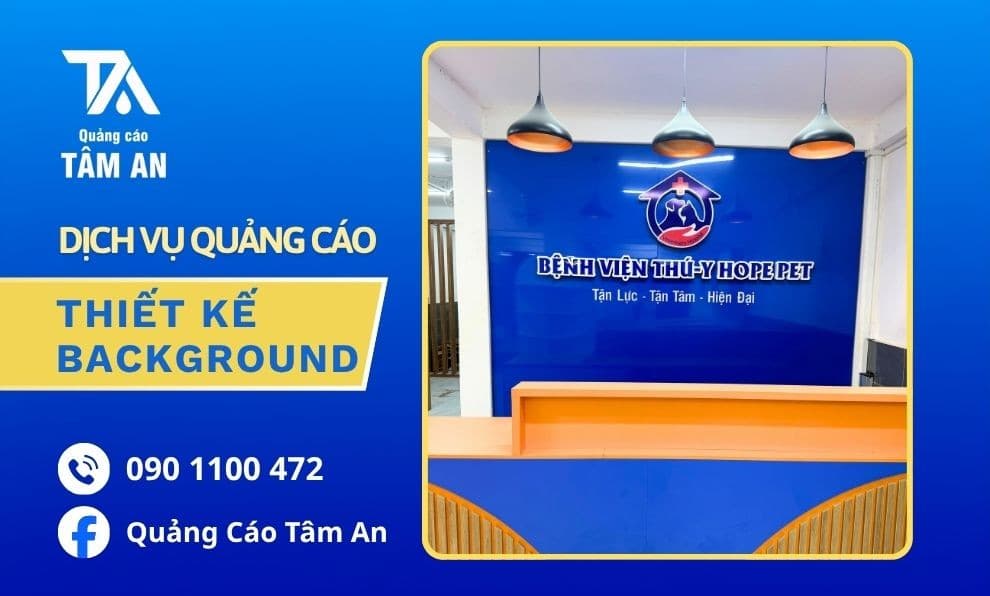 Thiết Kế Background Sân Khấu Đẹp Theo Yêu Cầu