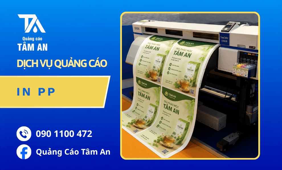 Dịch Vụ In PP Theo Yêu Cầu Chuyên Nghiệp Tây Ninh