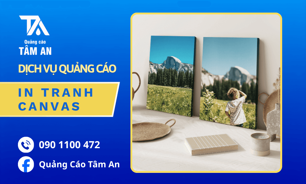 Dịch Vụ In Tranh Canvas Giá Rẻ, Chất Lượng Cao Tại Tây Ninh