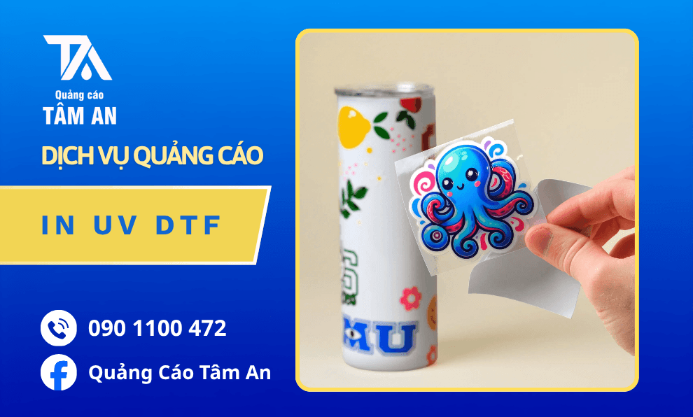 In UV DTF Giá Tốt, Lấy Nhanh Tại Tây Ninh