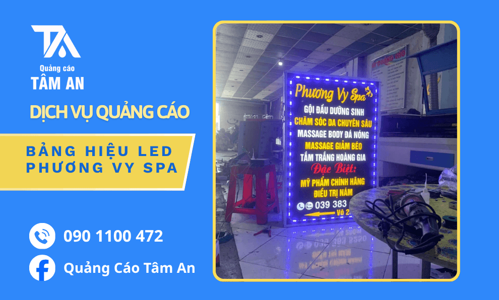 Bảng Hiệu Led: Các Loại, Ưu Điểm Và Báo Giá Thi Công Mới Nhất