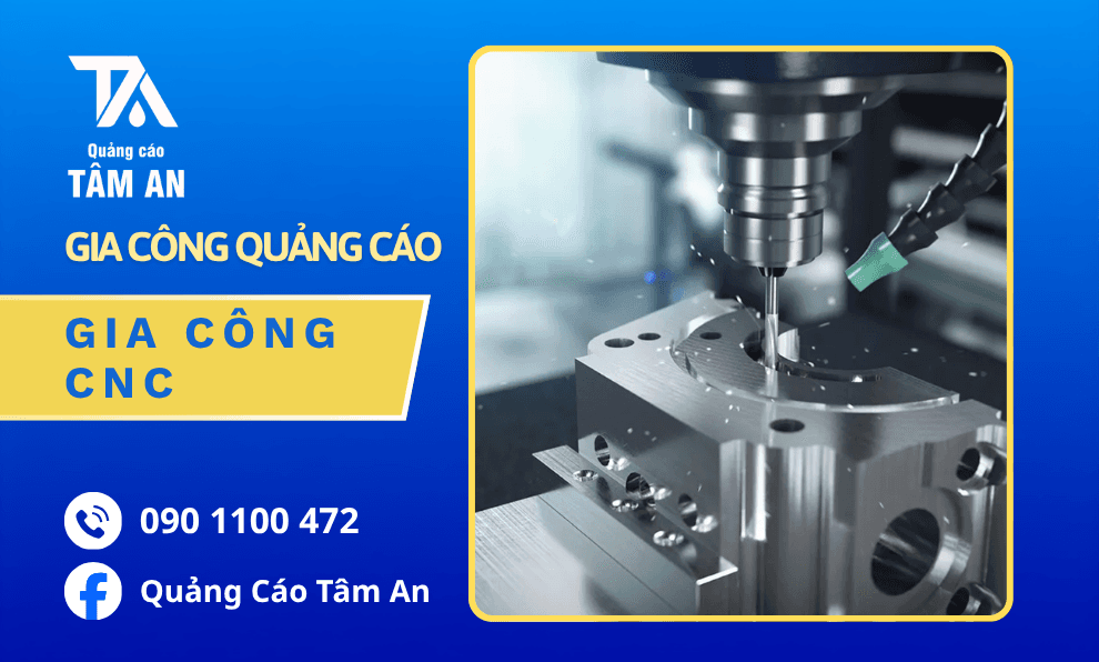 Dịch Vụ Gia Công CNC Chính Xác Cao, Giá Tốt Tại Tây Ninh
