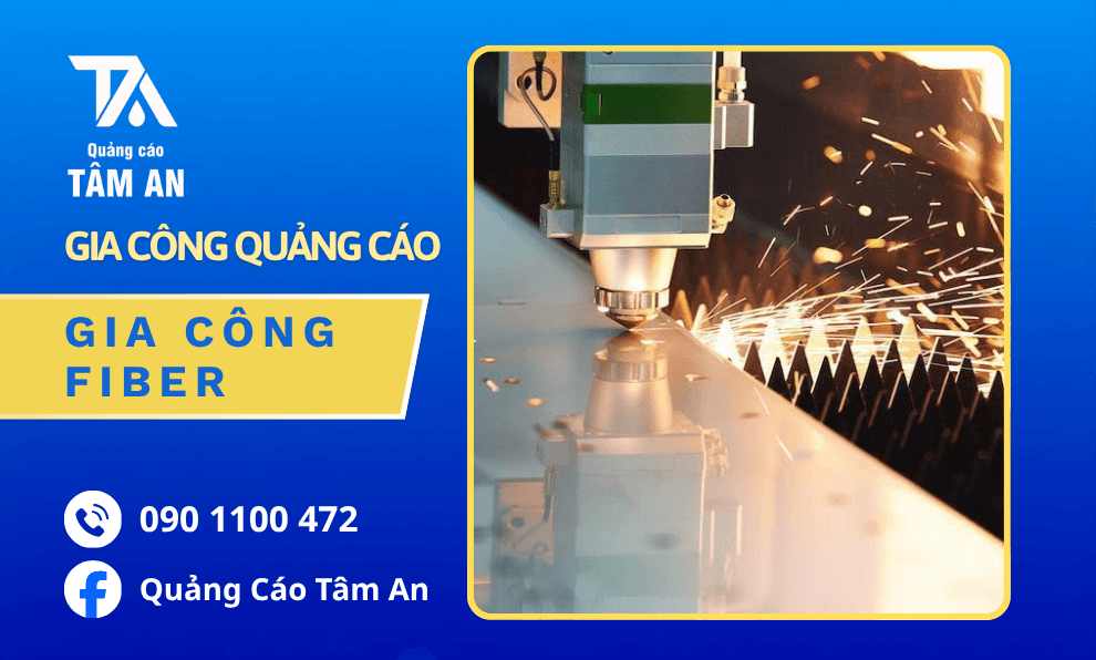 Gia Công Fiber Chính Xác Cao, Nhanh Chóng Tại Tây Ninh