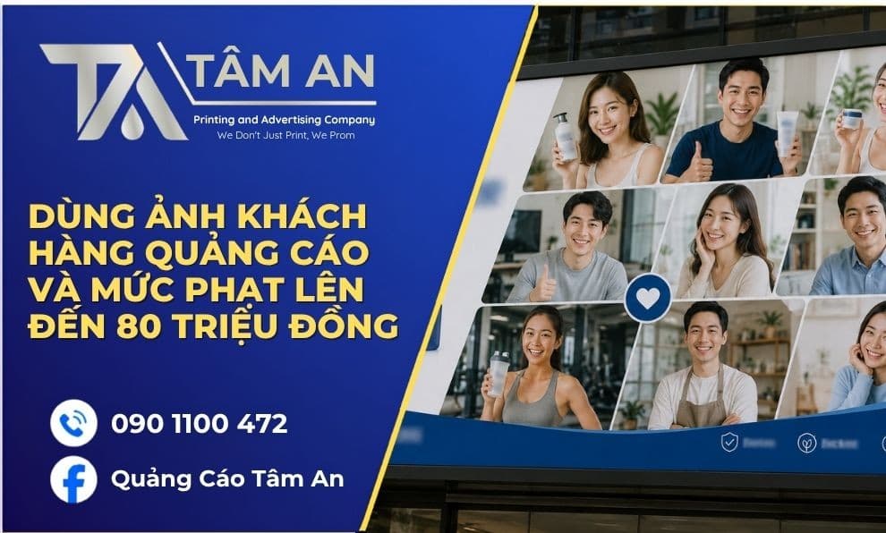 Dùng Ảnh Khách Hàng Quảng Cáo Có Vi Phạm Không?