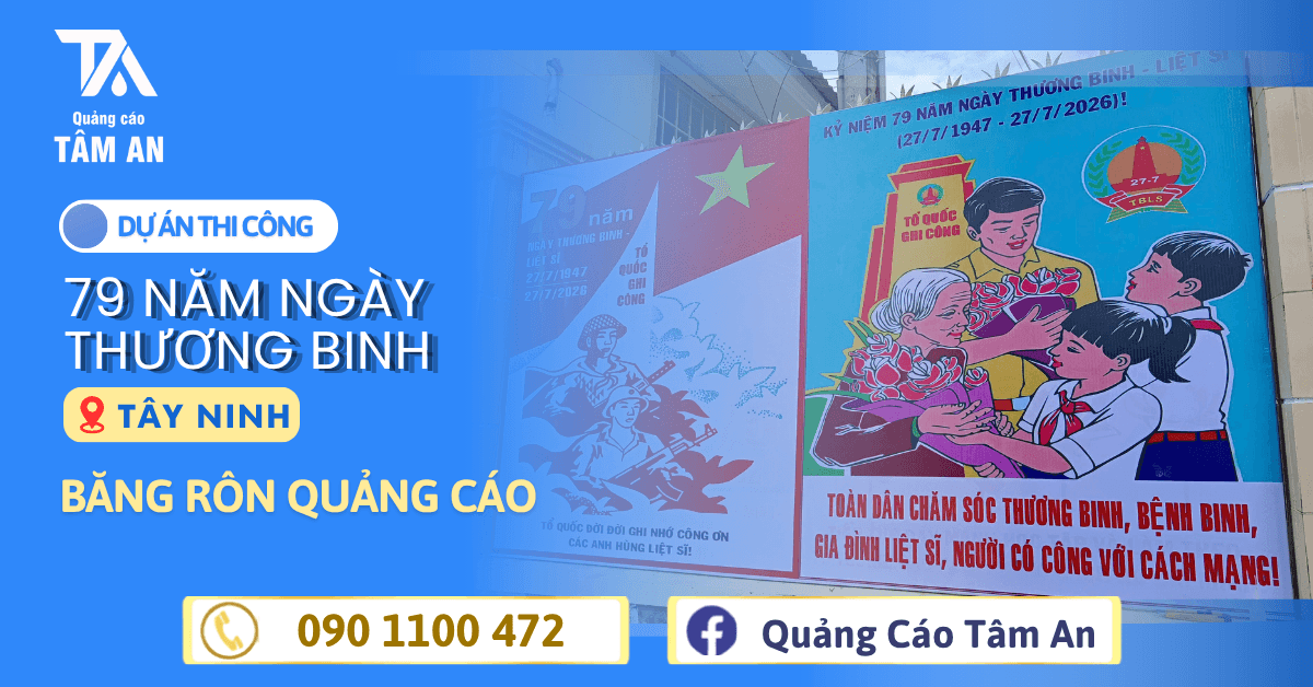Băng Rôn Quảng Cáo: Các Loại, Kích Thước Và Báo Giá In Mới Nhất