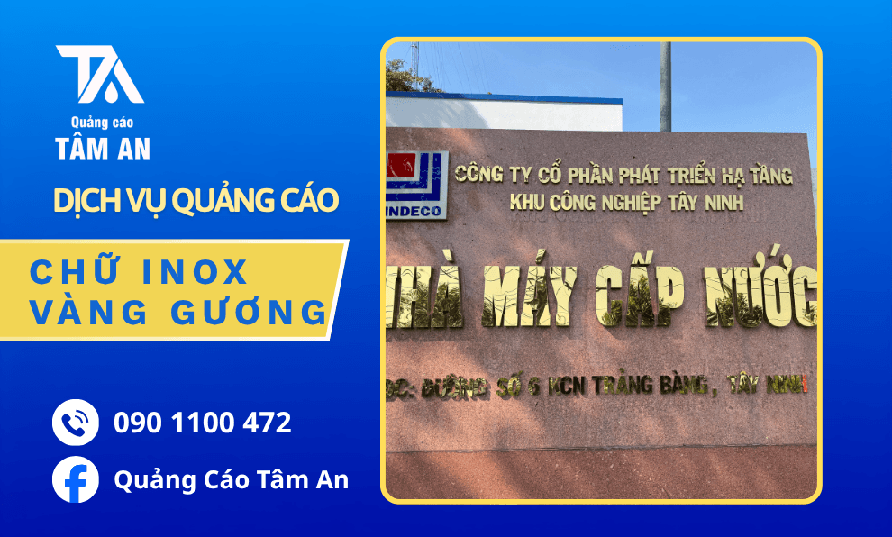Chữ Nổi Inox Nào Phù Hợp Với Mặt Tiền? 4 Kiểu Được Ưa Chuộng Nhất