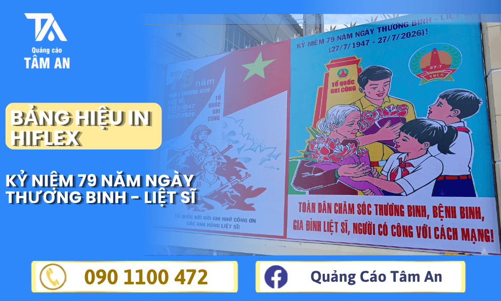 In Hiflex Là Gì? Ứng Dụng Bạt Hiflex Trong Quảng Cáo Và Làm Bảng Hiệu
