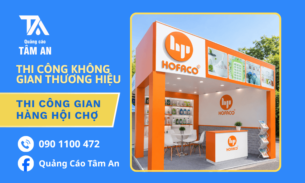 Thi Công Gian Hàng Hội Chợ Chuyên Nghiệp, Trọn Gói Giá Tốt