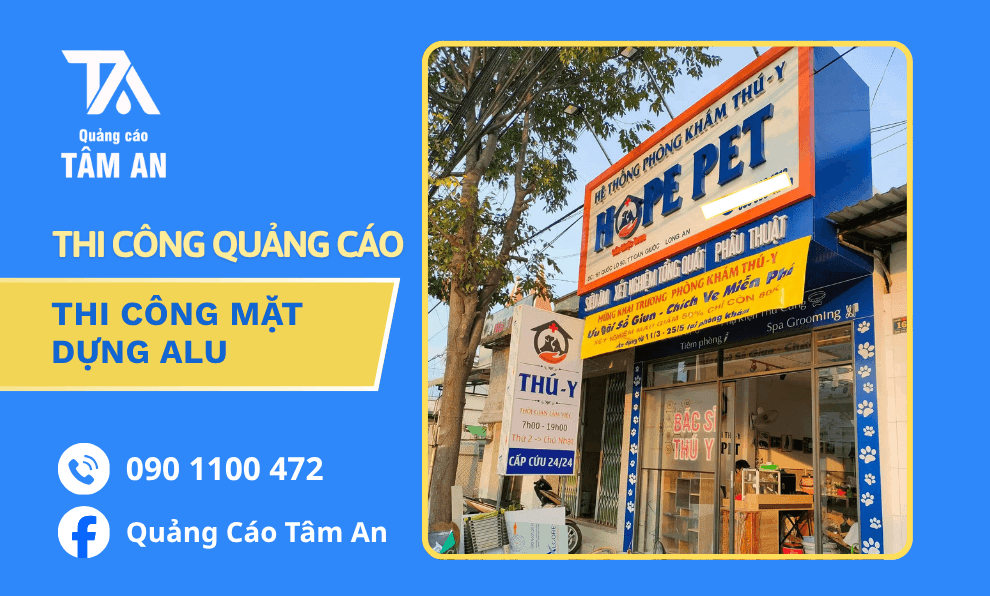 Thi Công Mặt Dựng Alu Tại Tây Ninh Đẹp, Bền, Thẩm Mỹ