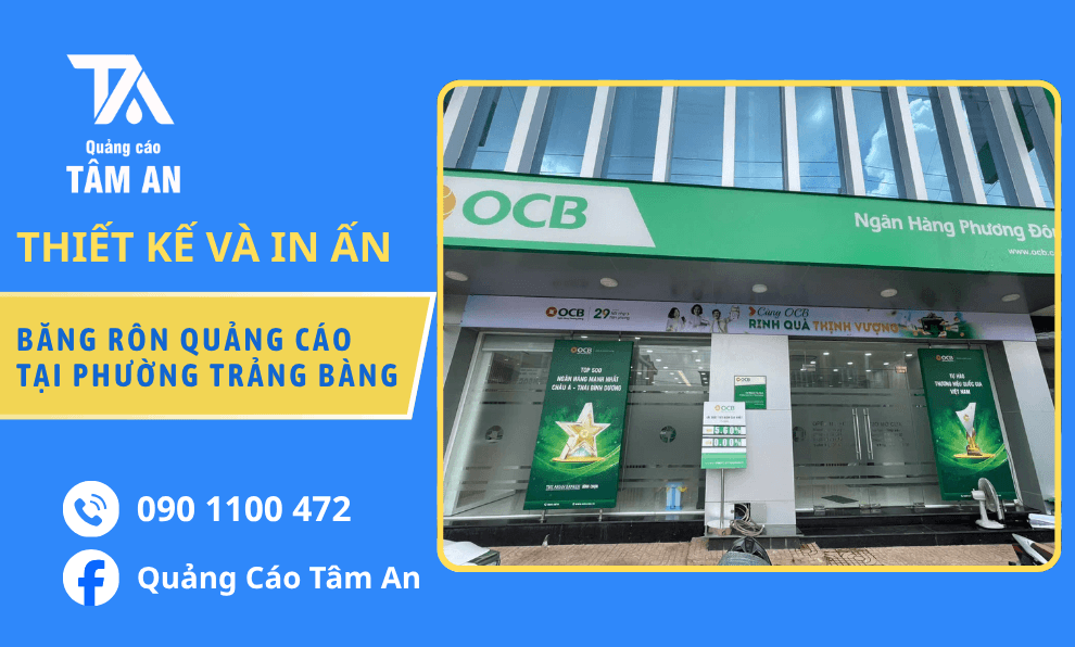 Đặt In Băng Rôn Tại Phường Trảng Bàng, In Theo Mẫu Và Yêu Cầu