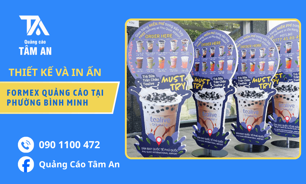 Đặt In Formex Quảng Cáo Tại Phường Bình Minh, In Theo Kích Thước Và Nội Dung Yêu Cầu