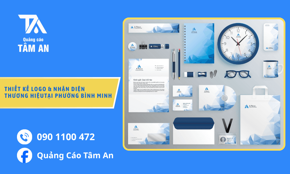 Thiết Kế Logo & Nhận Diện Thương Hiệu Đẹp, Dễ Nhớ, Dễ Ứng Dụng Tại Phường Bình Minh