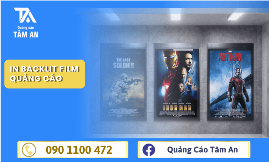 In Backlit Film Là Gì? Đặc Điểm, Ứng Dụng Và Cách Chọn Backlit Film Phù Hợp