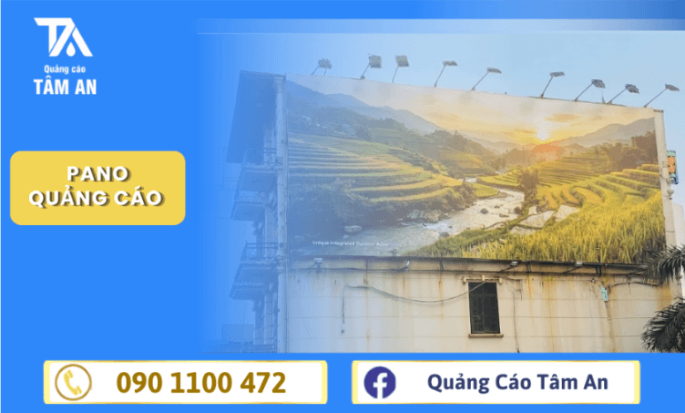 Pano Quảng Cáo Là Gì? Các Mẫu Pano Nổi Bật Và Kinh Nghiệm Thiết Kế