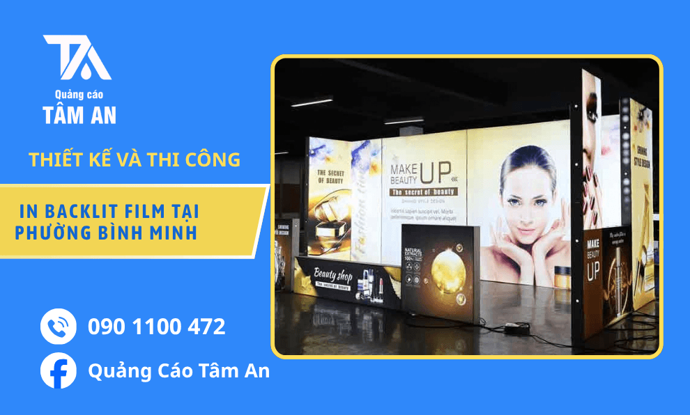 In Backlit Film Sáng Đẹp, Màu Nổi Bật Khi Bật Đèn Tại Phường Bình Minh