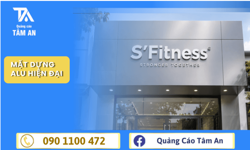 Mặt Dựng Alu Đẹp, Hiện Đại - Giải Pháp Hoàn Thiện Mặt Tiền