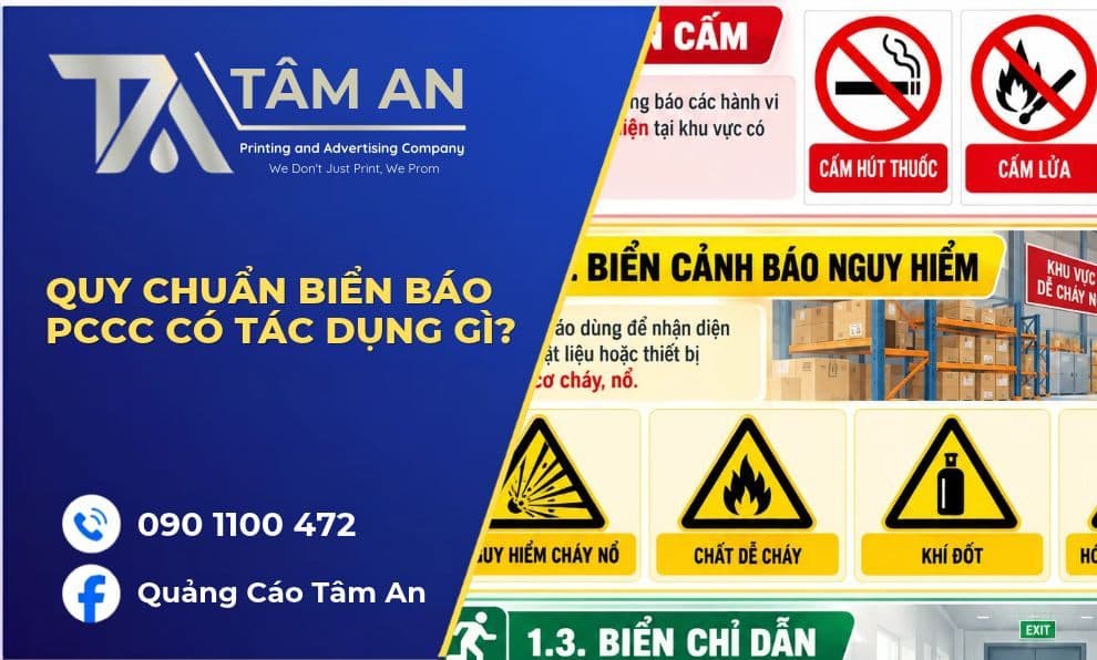 Quy Chuẩn Biển Báo PCCC Có Tác Dụng Gì?
