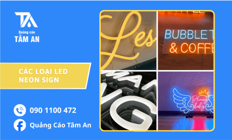 LED Neon Sign Là Gì? Mẫu Đẹp, Ứng Dụng Và Lưu Ý Khi Thiết Kế
